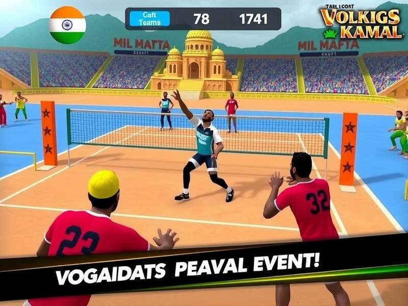 Volley Kings Mahal Festival Event